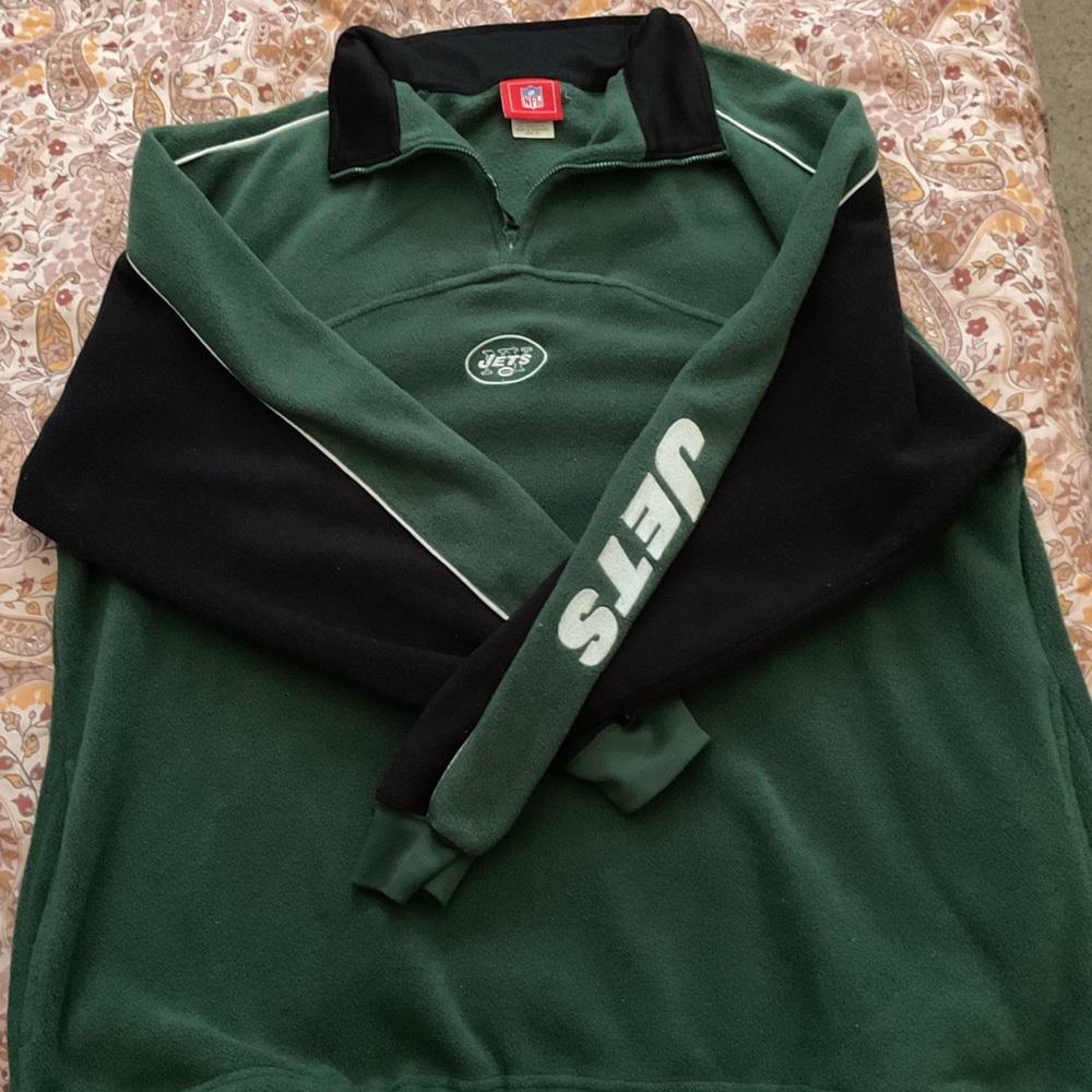 Jets Quarter Zip